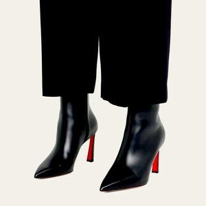 Condora 85 Leather Ankle Booties size 39, Worn in photos, never worn outside.